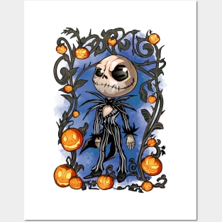 Jack Skellington Posters and Art